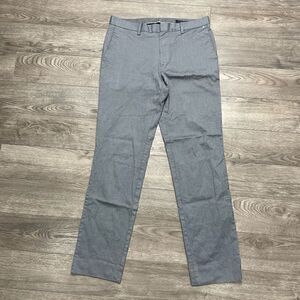 Banana Republic Pants Women's 32x34 Slim Fit Stretch Flat Front Gray